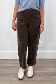 Splendid Carissa Stretch Corduroy Pant in Java