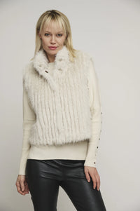 Rino & Pelle Gilet With Closure - Size XL Available