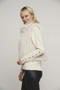 Rino & Pelle Gilet With Closure - Size XL Available