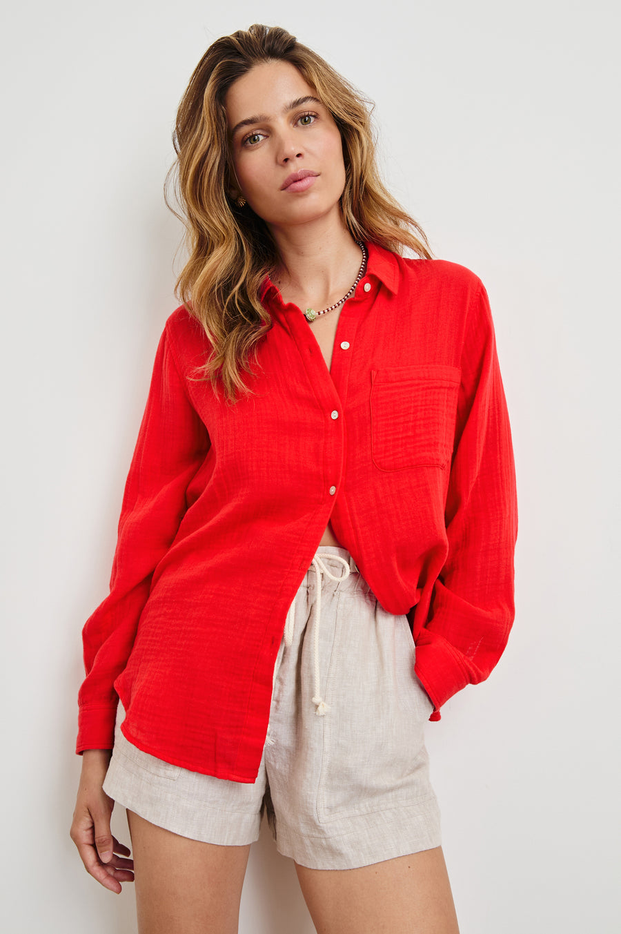 Rails Ellis Cotton Button-up Shirt