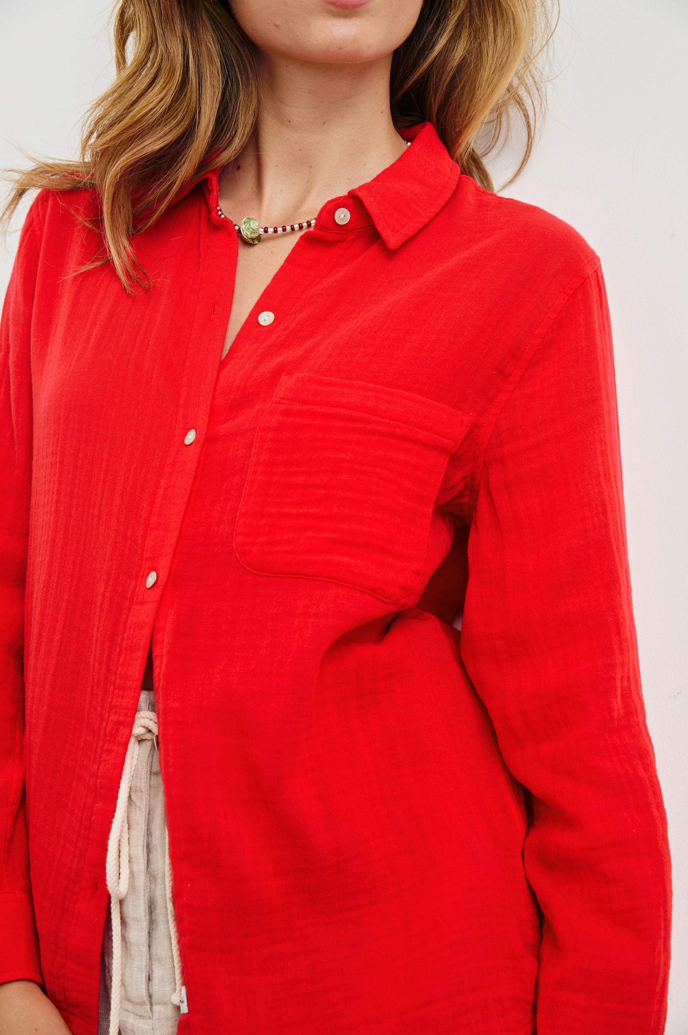 Rails Ellis Cotton Button-up Shirt