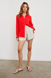 Rails Ellis Cotton Button-up Shirt