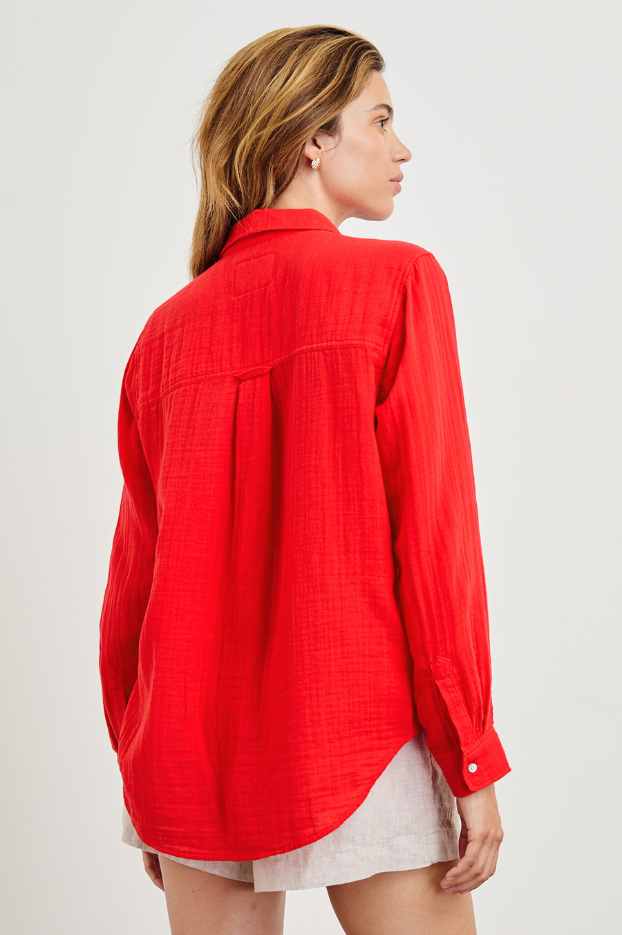 Rails Ellis Cotton Button-up Shirt