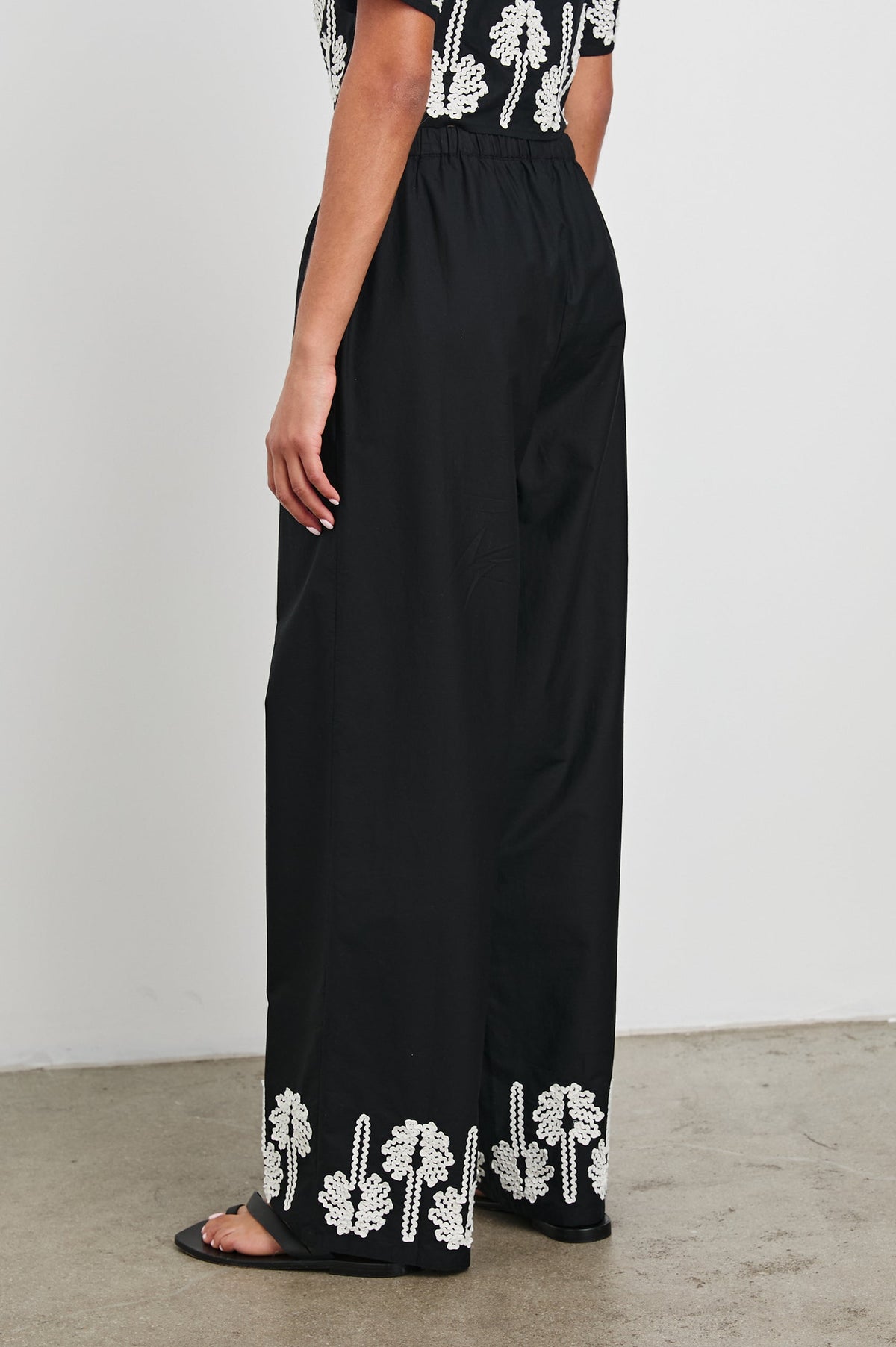 Rails Emmie Linen Palm Pant