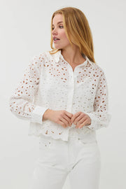 Esqualo Eyelet Shirt