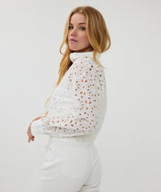 Esqualo Eyelet Shirt