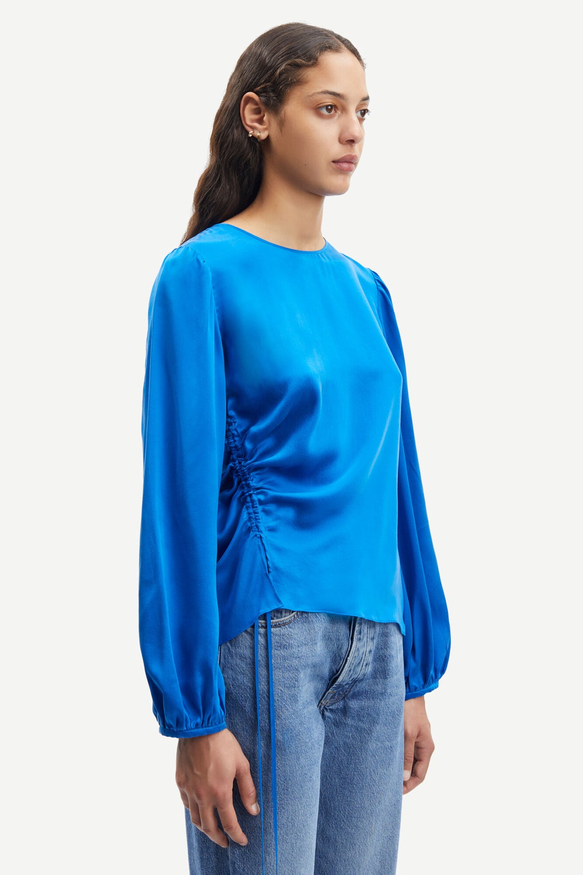 Samsoe Blouse With Side Ties