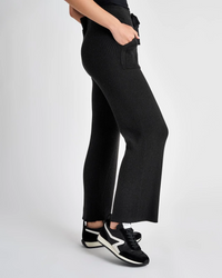 Splendid Georgie Rib Pant in Black - Size L Available