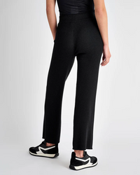 Splendid Georgie Rib Pant in Black