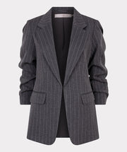 Esqualo Sparkle Pinstripe Blazer