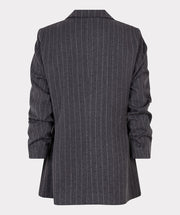 Esqualo Sparkle Pinstripe Blazer
