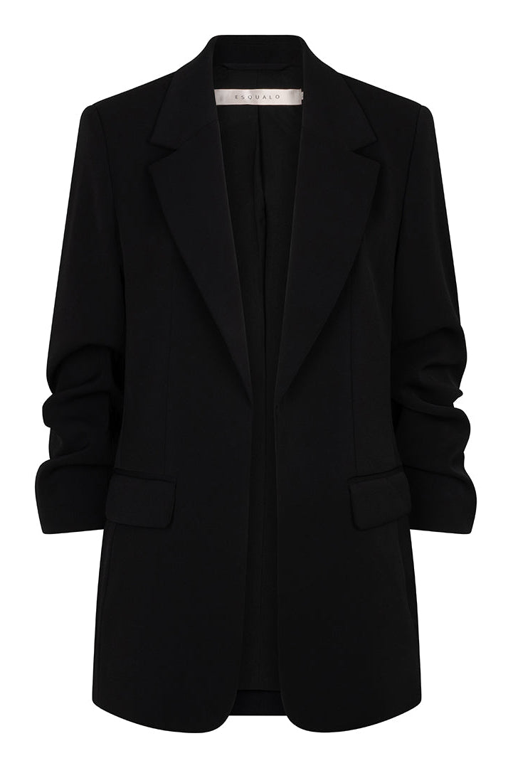 black womens blazer 