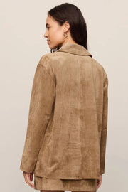 Z Supply Decker Suede Chore Coat