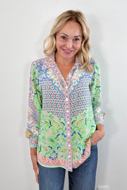 Hale Bob Inez Silk Blouse