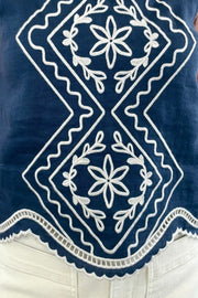 Melissa Nepton Jojo Embroidered Tank Top