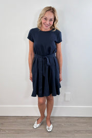 Splendid Lydia Linen Mini Dress