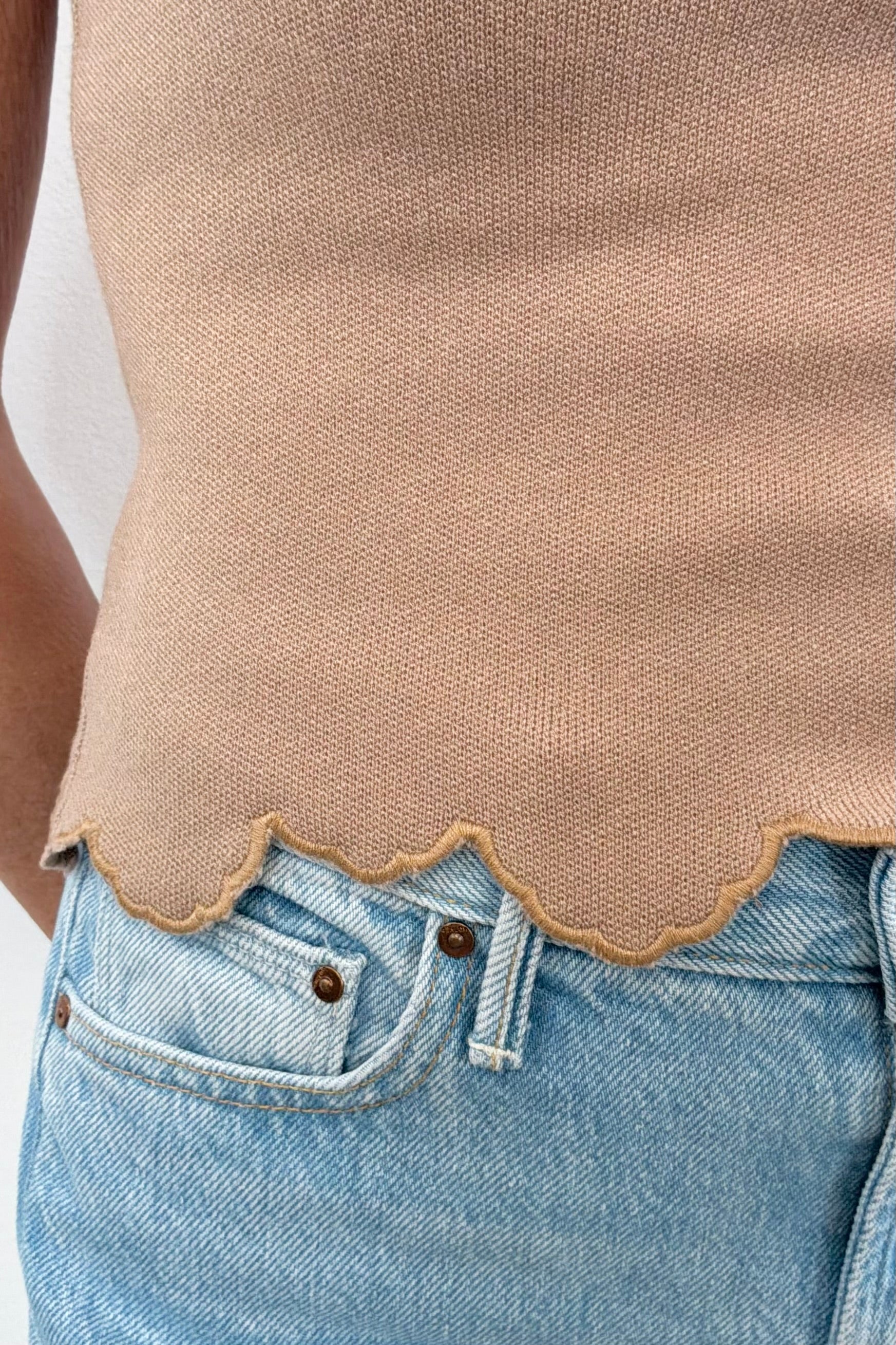 Deluc Ithaca Knit Top