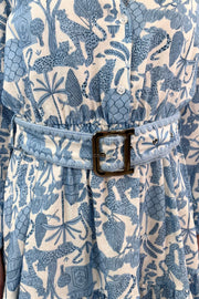 Close up of belt detail