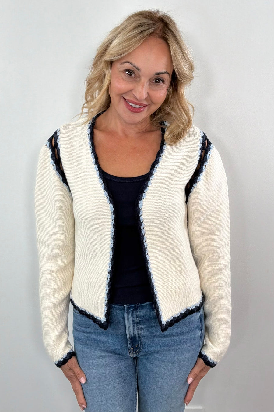 Line Marigold Cardigan