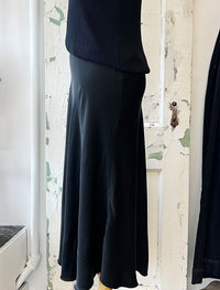 Astrid Fireside Skirt in Black - Size S Available