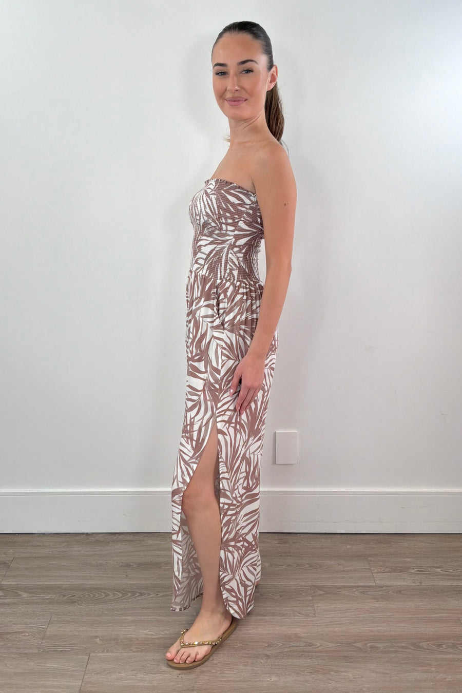 Elan Bali Maxi Jumpsuit