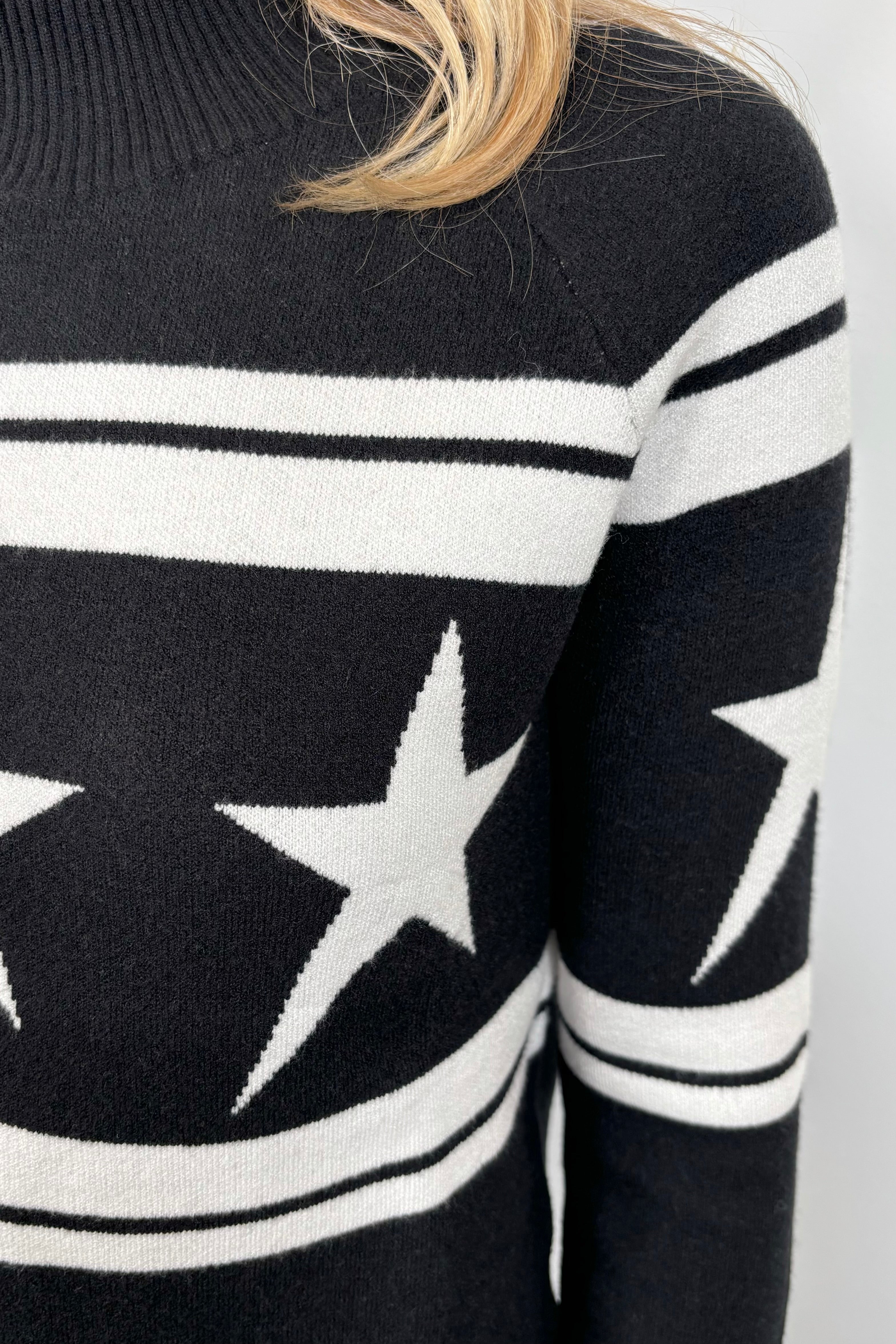 Chrldr Starlight Sweater