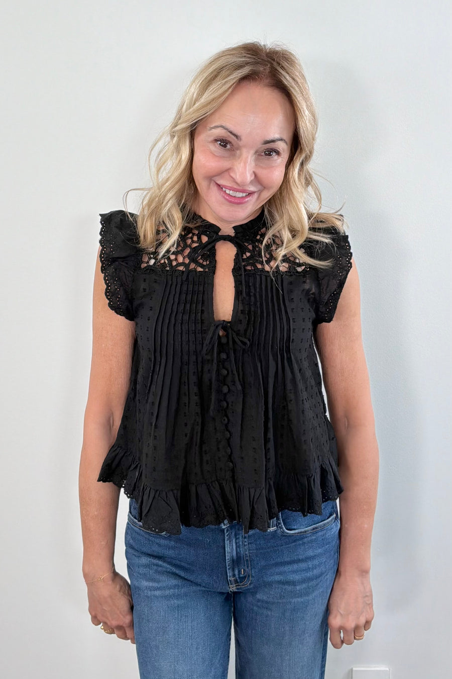 Heartloom Rayna Lace Top