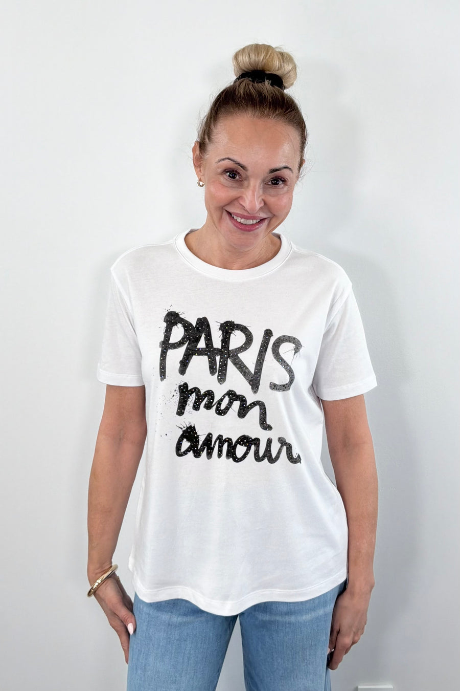 Cat Noir Paris Mon Amour Tee