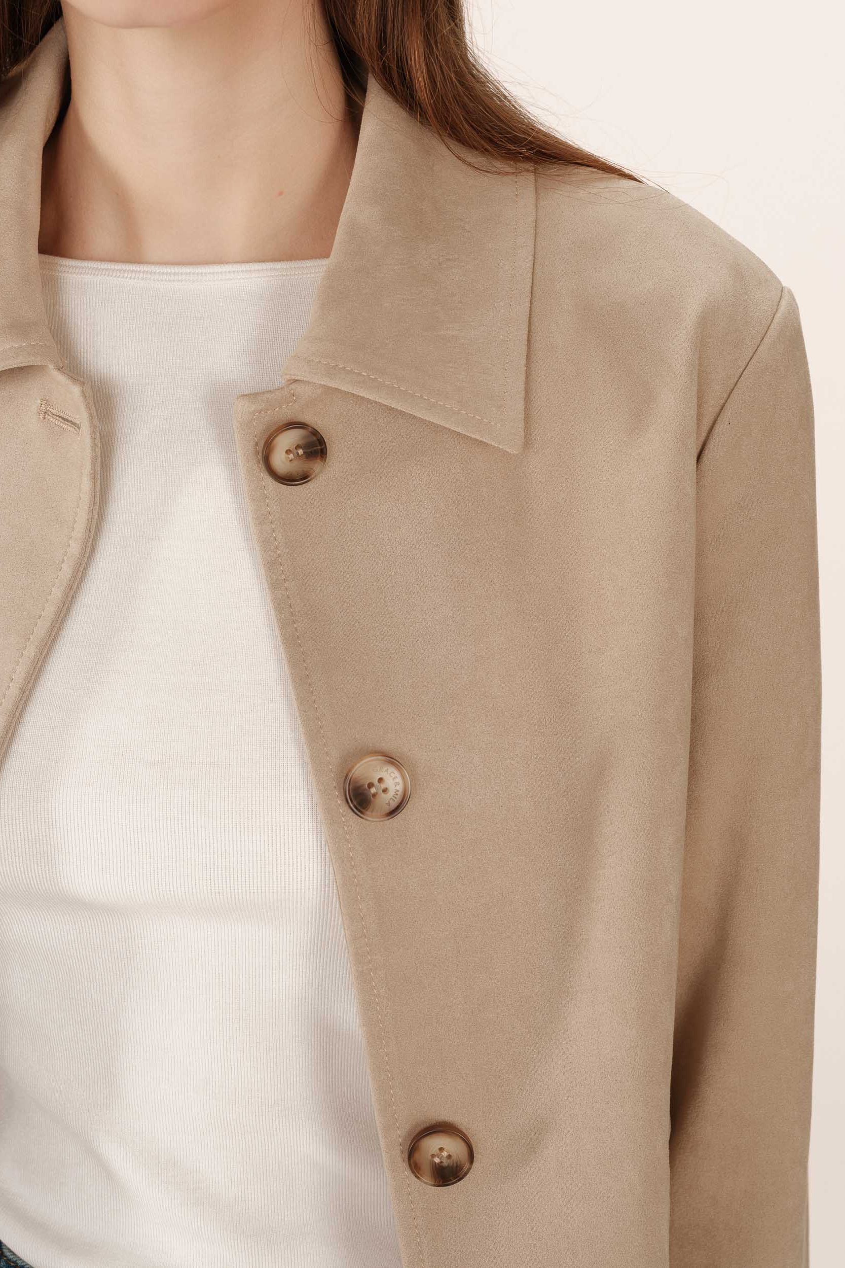 Grace & Mila Sullivan Suede Jacket