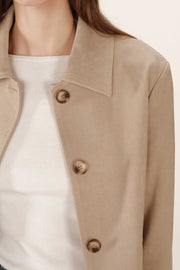 Grace & Mila Sullivan Suede Jacket