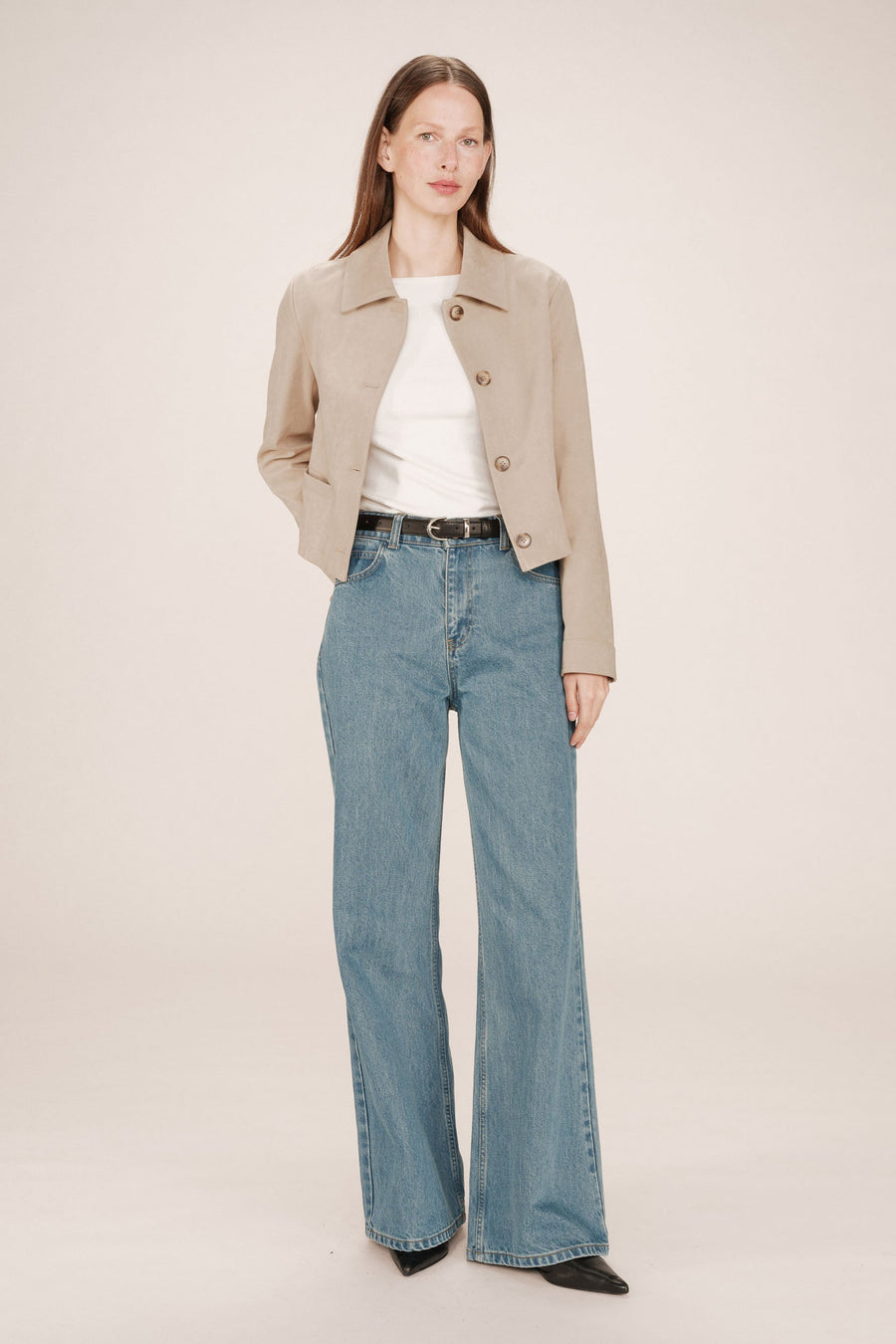 Grace & Mila Sullivan Suede Jacket
