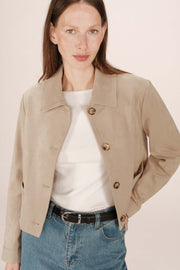 Grace & Mila Sullivan Suede Jacket