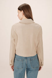 Grace & Mila Sullivan Suede Jacket