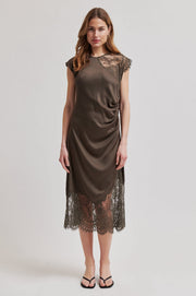 Second Female Wilina Lace Insert Dress