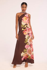 Misa Silva Fall Floral Dress