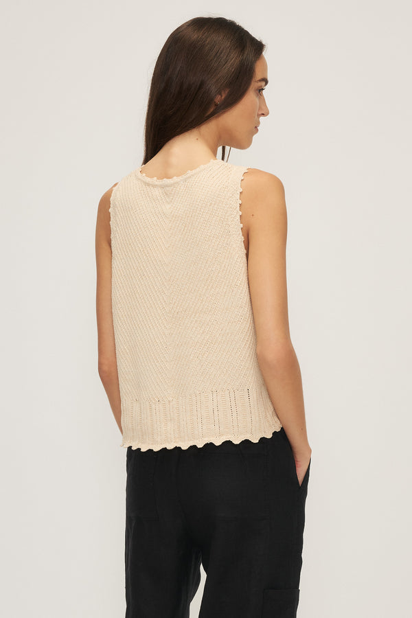 Melissa Nepton Genesis Crochet Tank