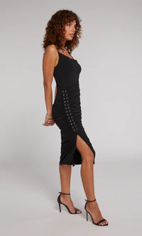 Generation Love Kaylin Lace-up Dress