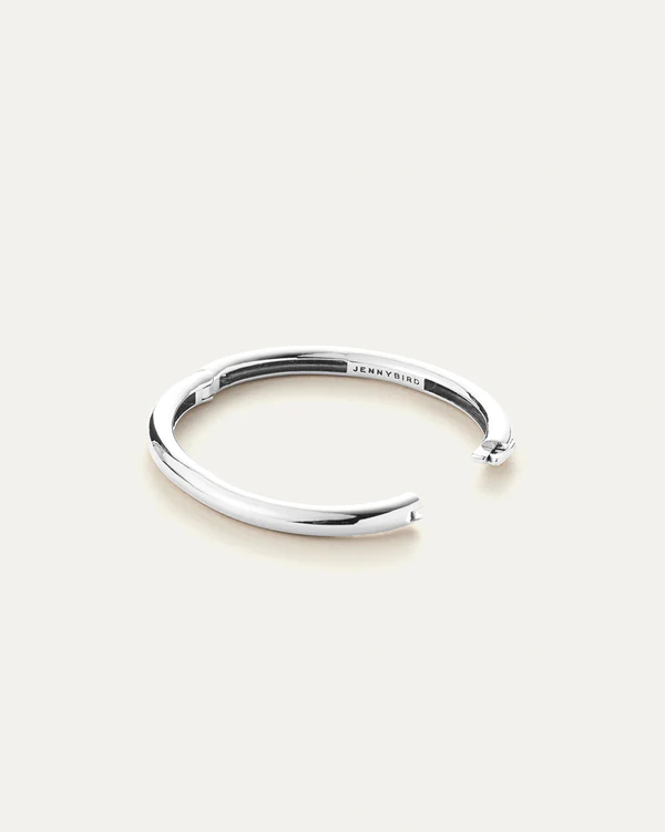 Jenny Bird Gia Bangle in Silver