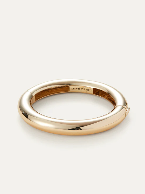 Jenny Bird Gia Mega Bangle in Gold