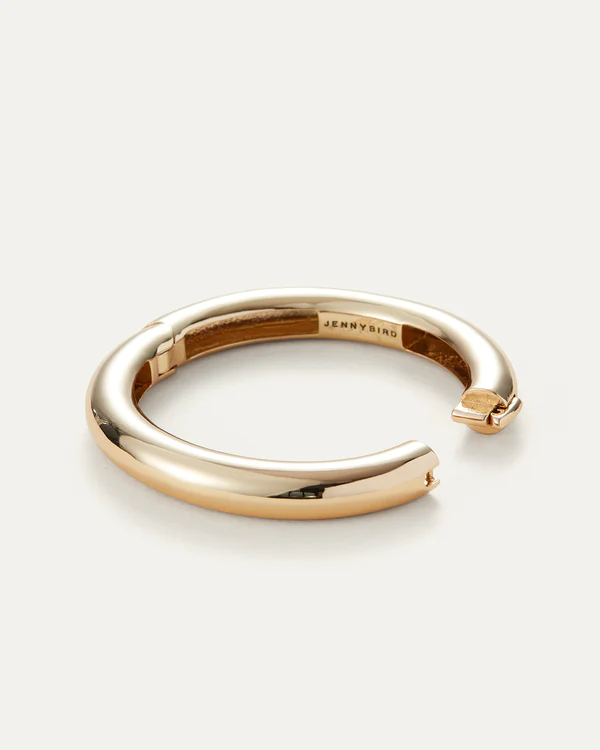 Jenny Bird Gia Mega Bangle in Gold