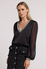 Generation Love Carina Crystal Blouse - Size L Available