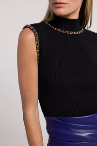 Generation Love Sloane Chain Rib Sweater Tank