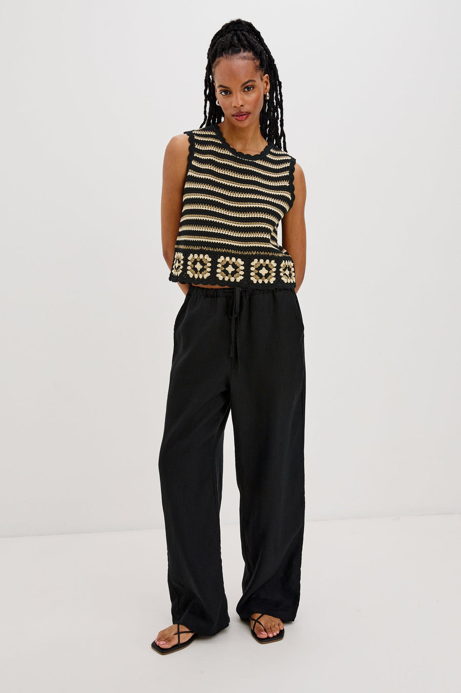 Rails Hazel Crochet Top