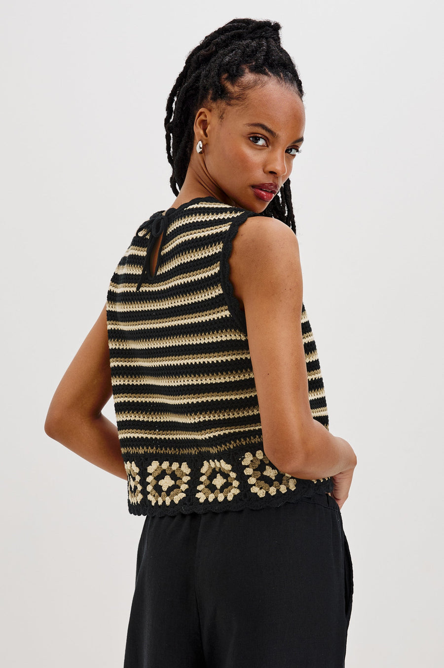 Rails Hazel Crochet Top