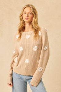 John & Jenn Hendrix Daisy Cotton Sweater - Click to view colours