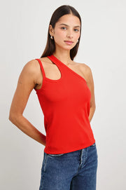 Rails Hira One Shoulder Top