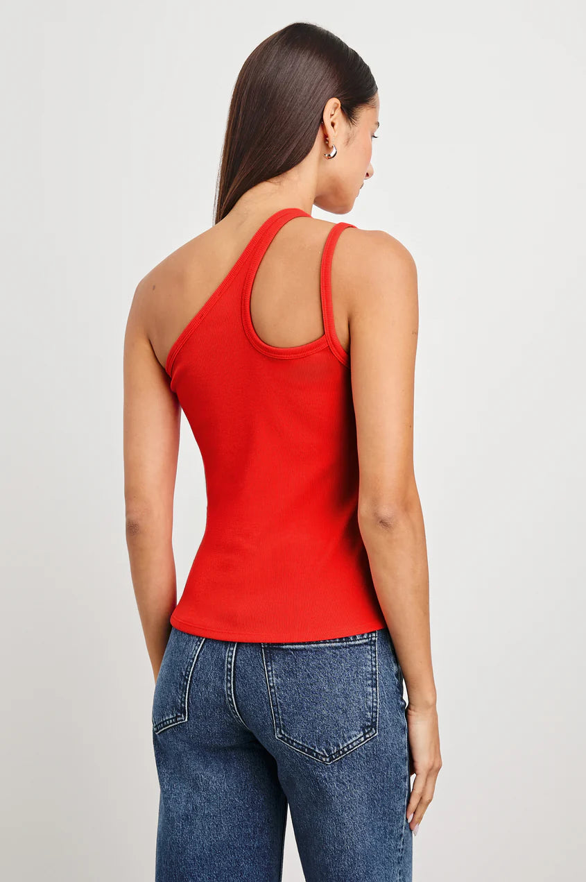 Rails Hira One Shoulder Top
