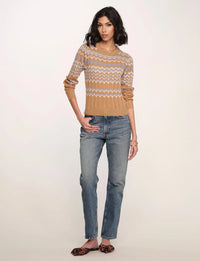 Heartloom Eydie Sand Dune Sweater