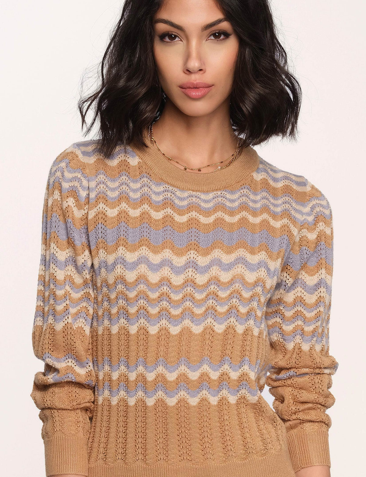 Heartloom Eydie Sand Dune Sweater