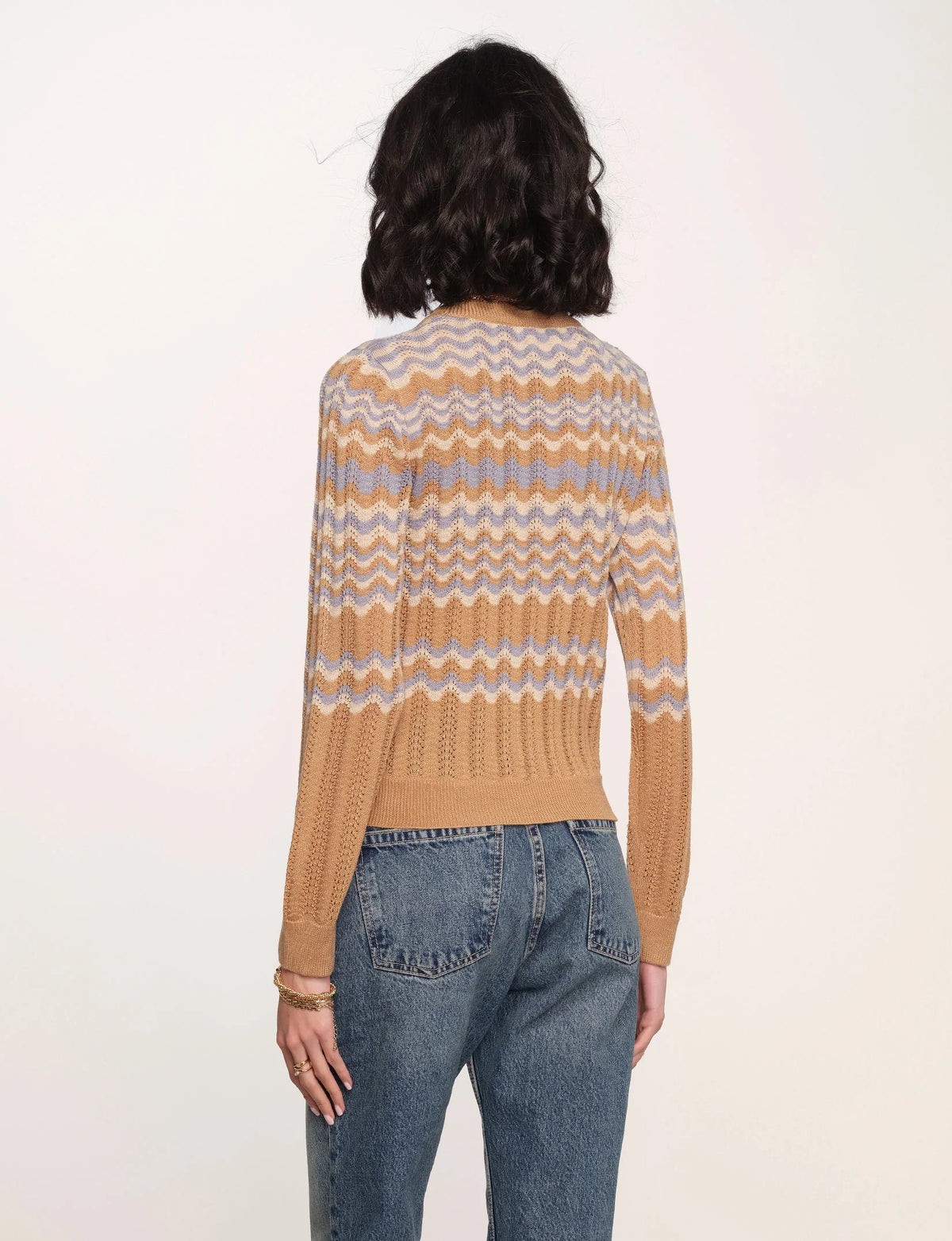 Heartloom Eydie Sand Dune Sweater